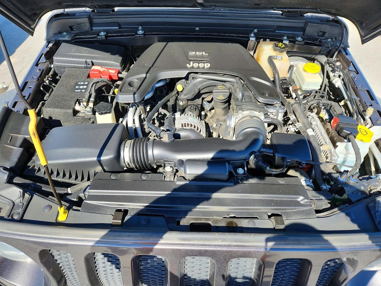 2019 JEEP WRANGLER UNLIMITED SPORT photo 11