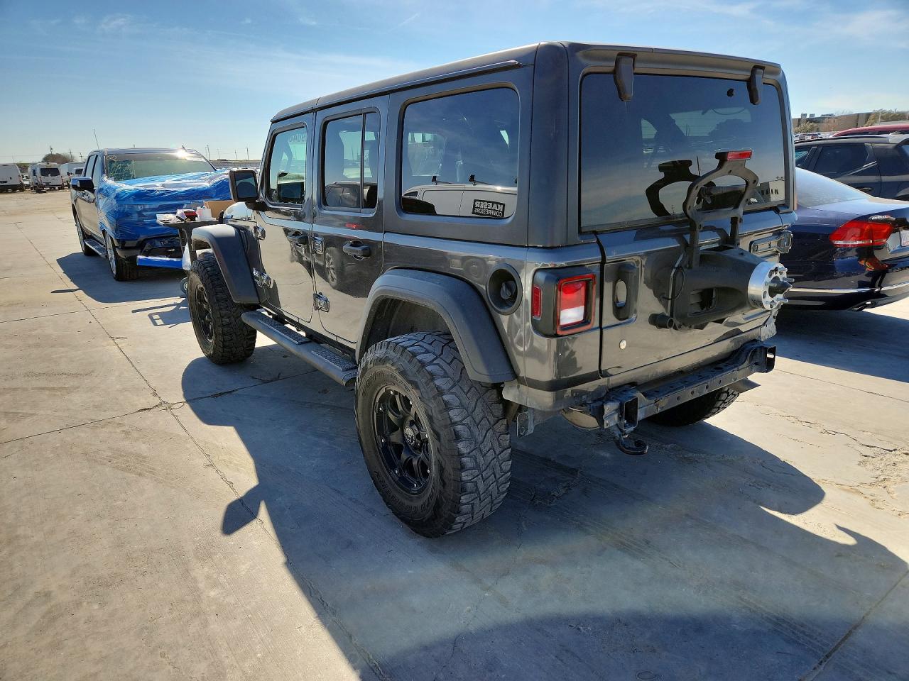 2019 JEEP WRANGLER UNLIMITED SPORT photo 2