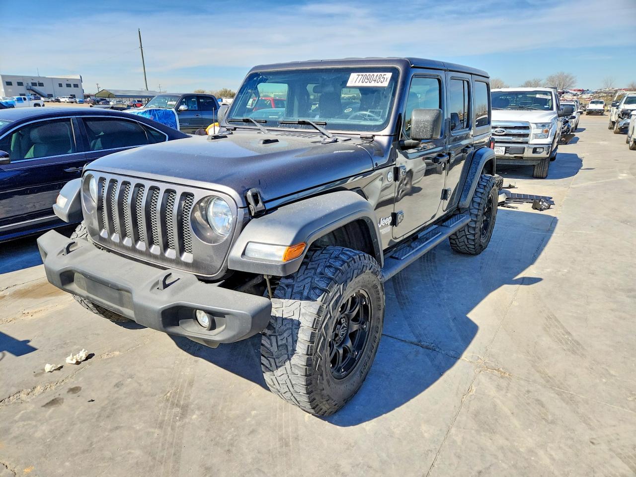2019 JEEP WRANGLER UNLIMITED