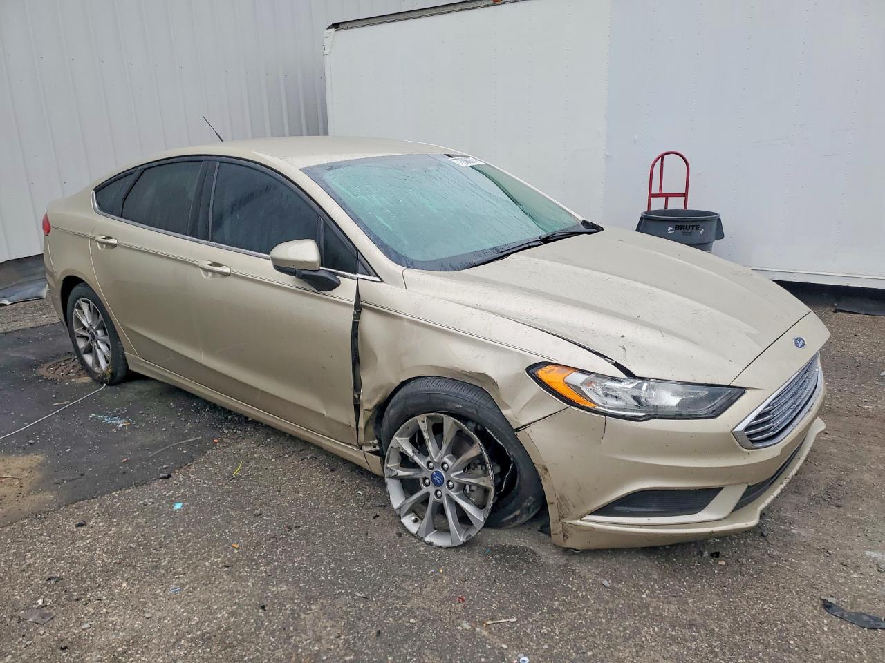 2017 FORD FUSION SE photo 7