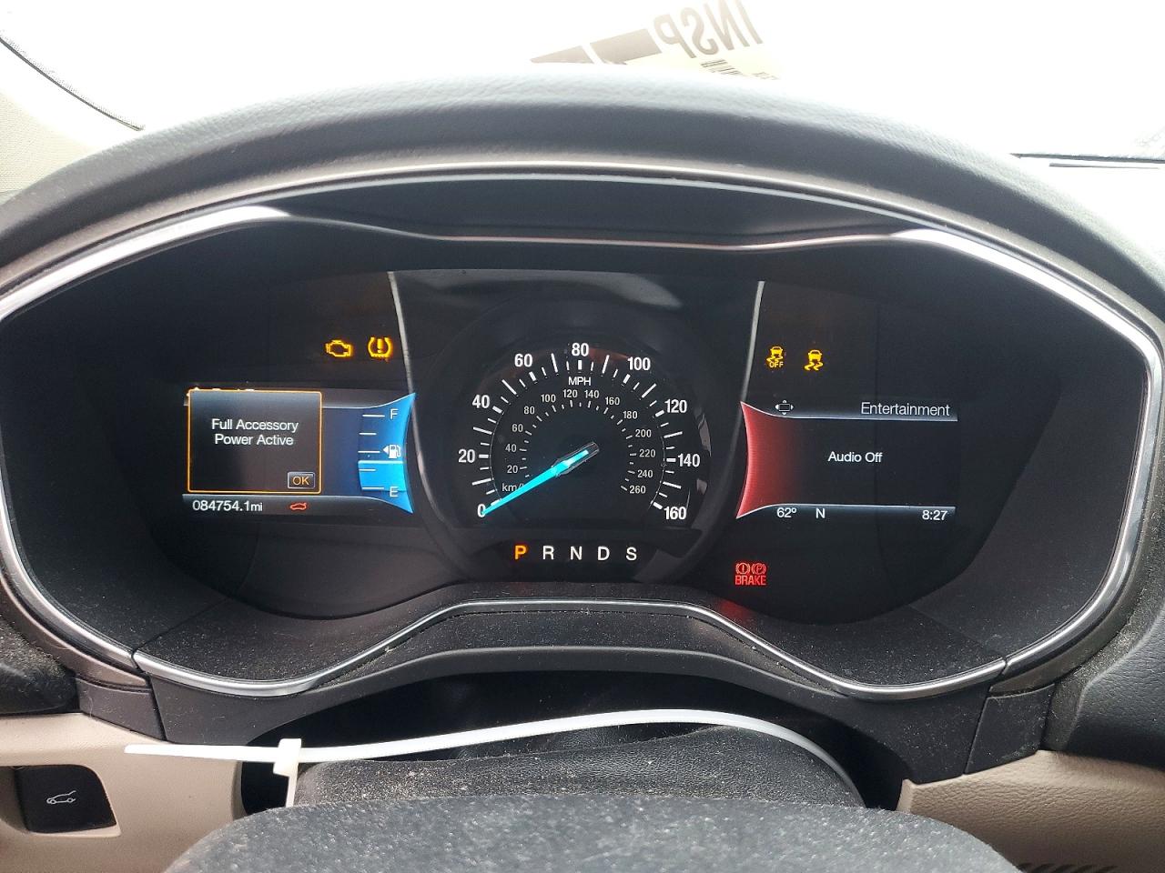 2017 FORD FUSION SE photo 17