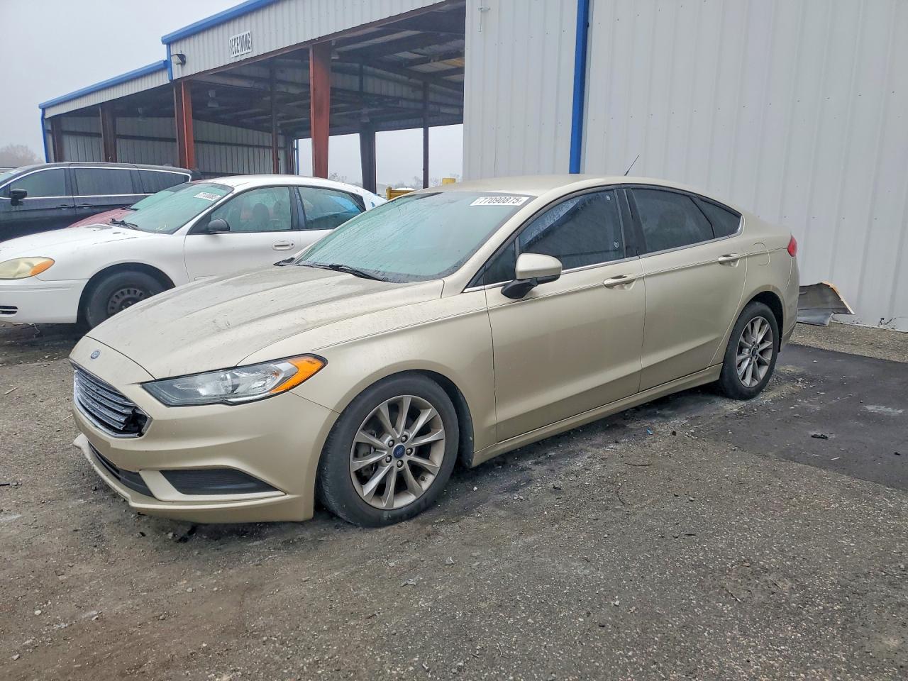 2017 FORD FUSION