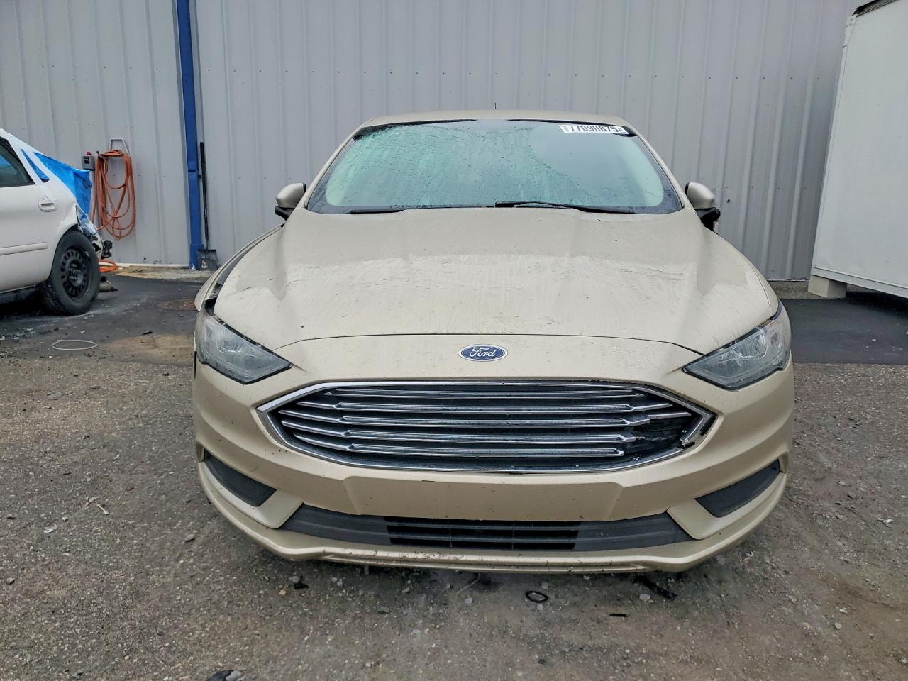 2017 FORD FUSION SE photo 9