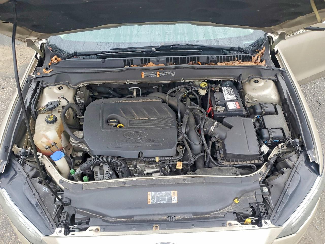 2017 FORD FUSION SE photo 21