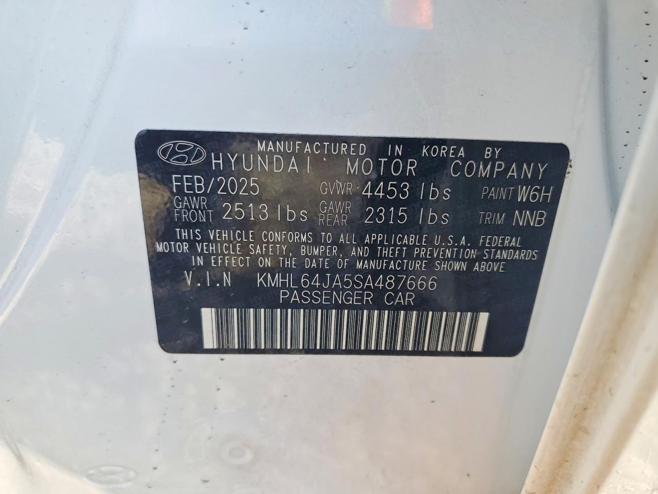 2025 HYUNDAI SONATA SEL photo 23