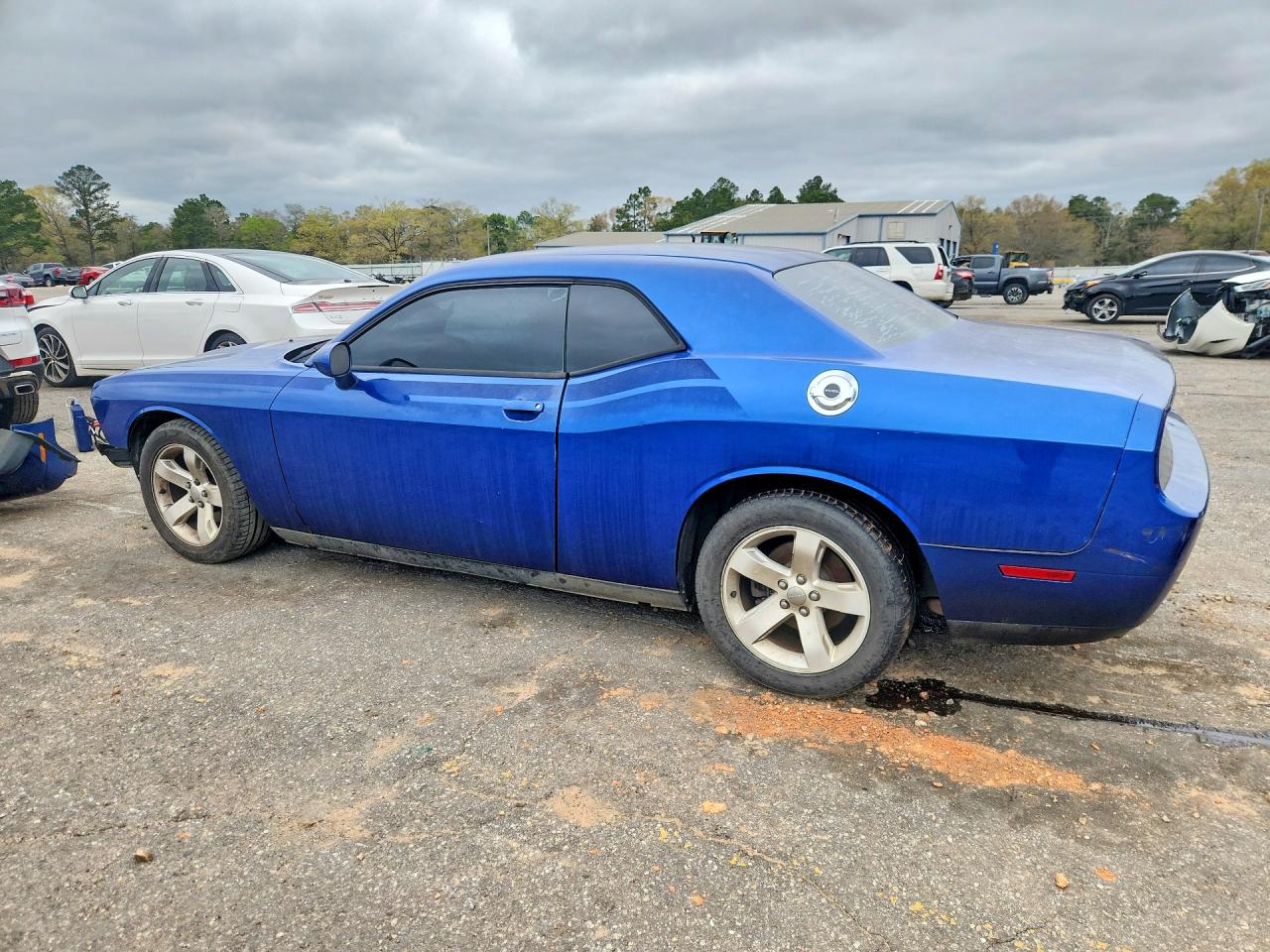 2012 DODGE CHALLENGER SXT photo 4