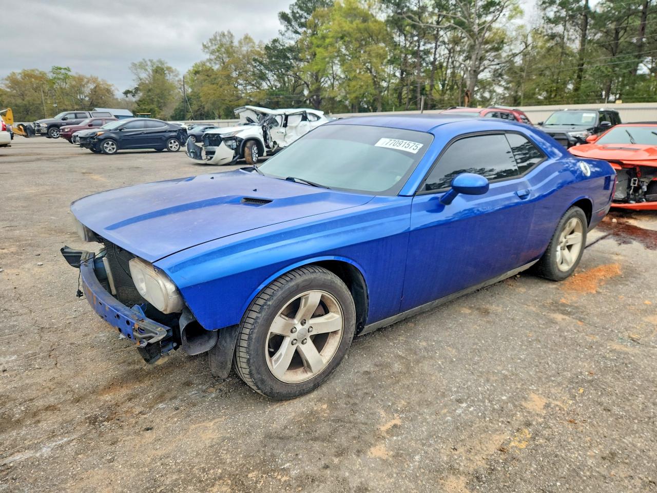 2012 DODGE CHALLENGER