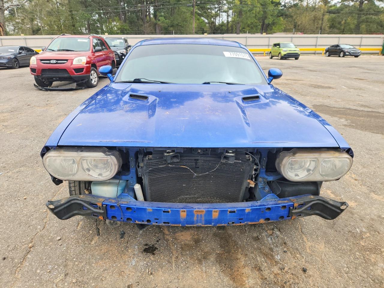 2012 DODGE CHALLENGER SXT photo 13
