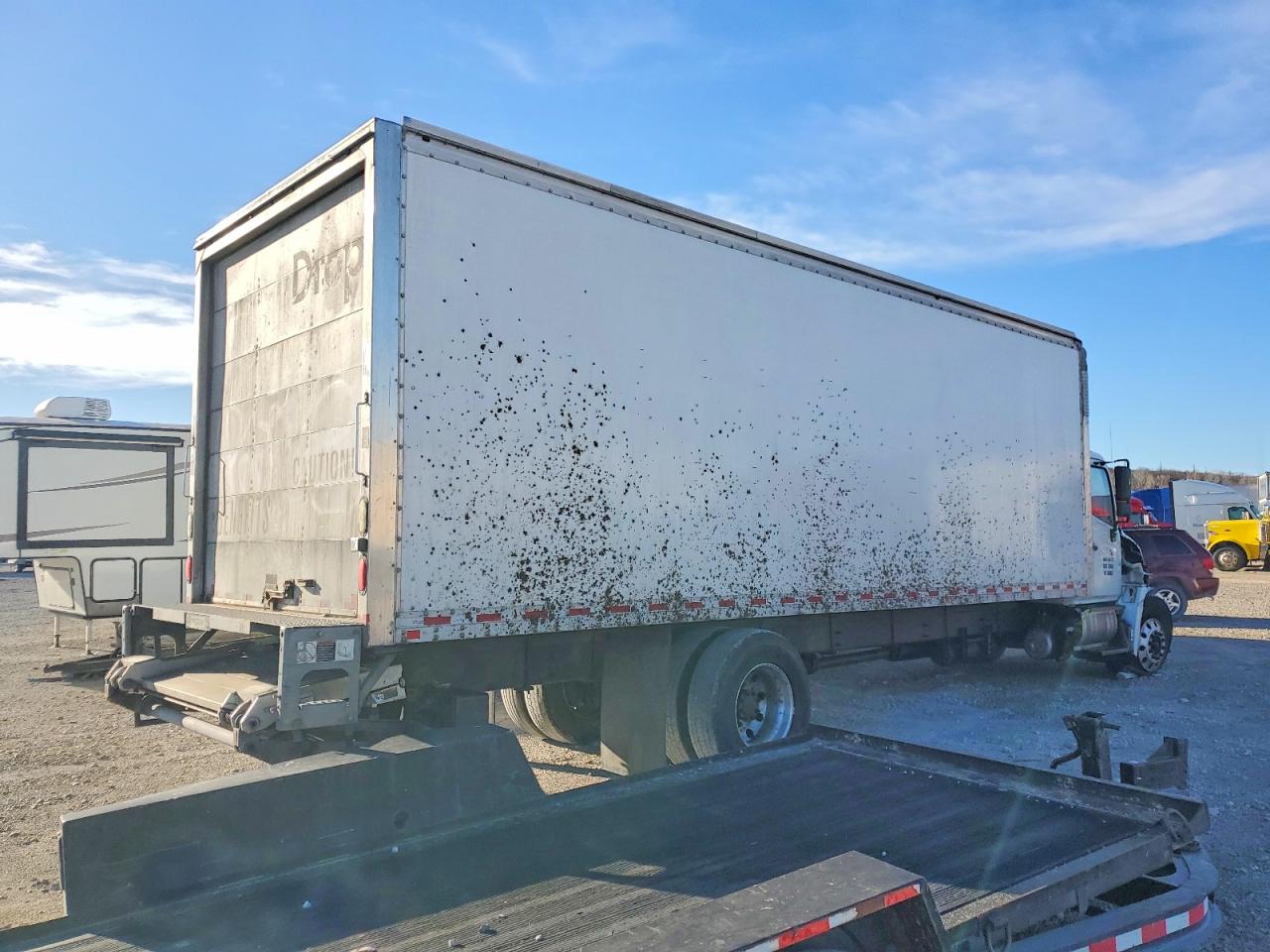 2017 HINO 258/268 BOX TRUCK photo 7
