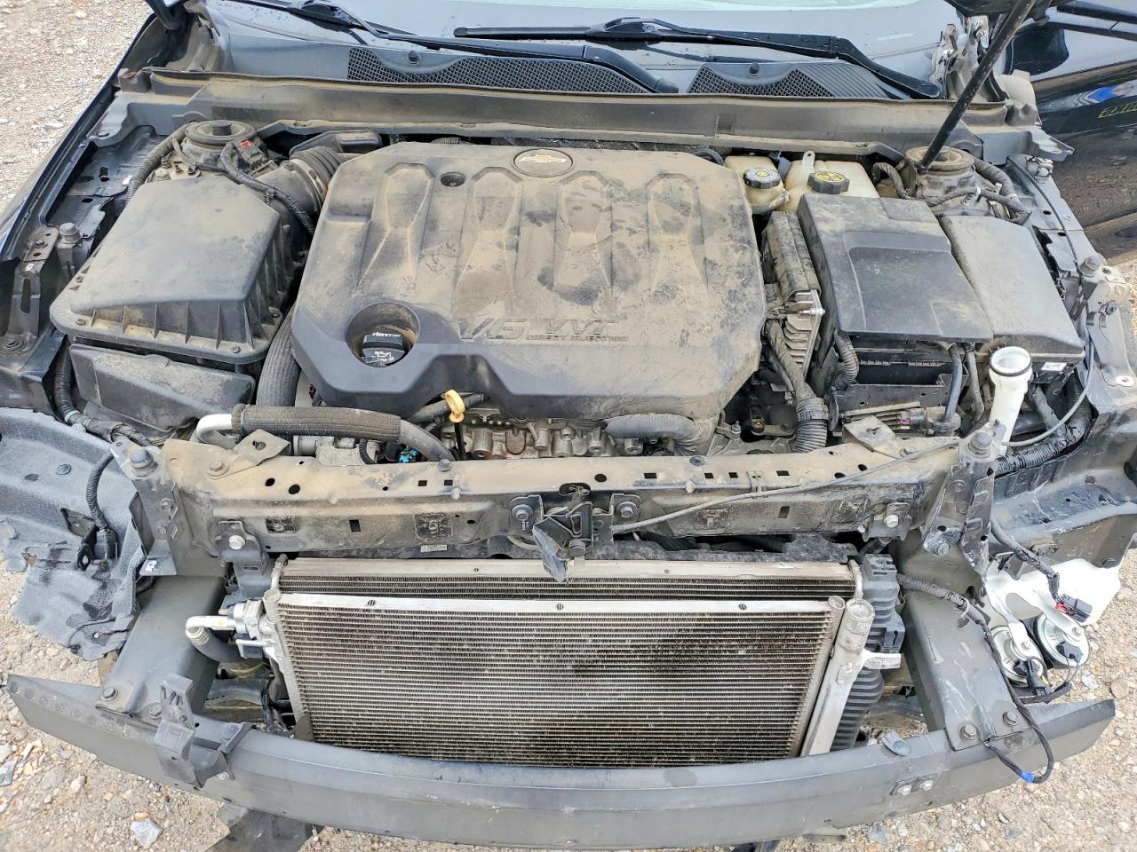 2018 CHEVROLET IMPALA LS photo 11