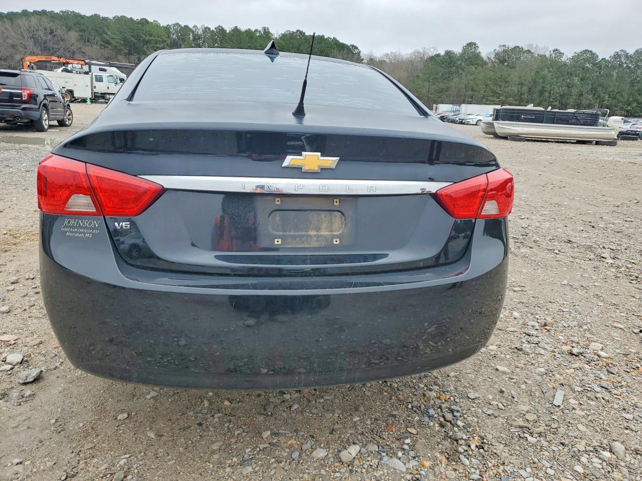 2018 CHEVROLET IMPALA LS photo 6