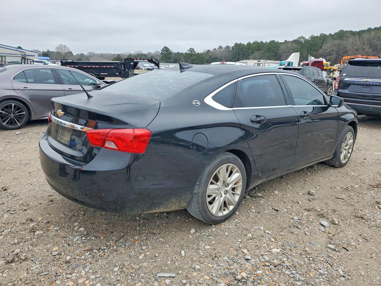 2018 CHEVROLET IMPALA LS photo 3