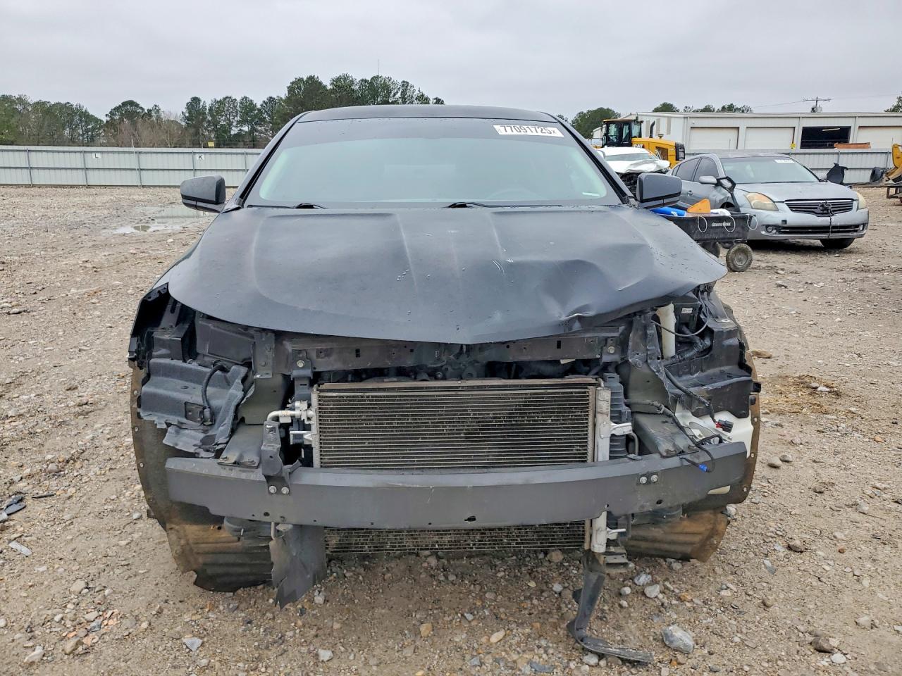 2018 CHEVROLET IMPALA LS photo 5