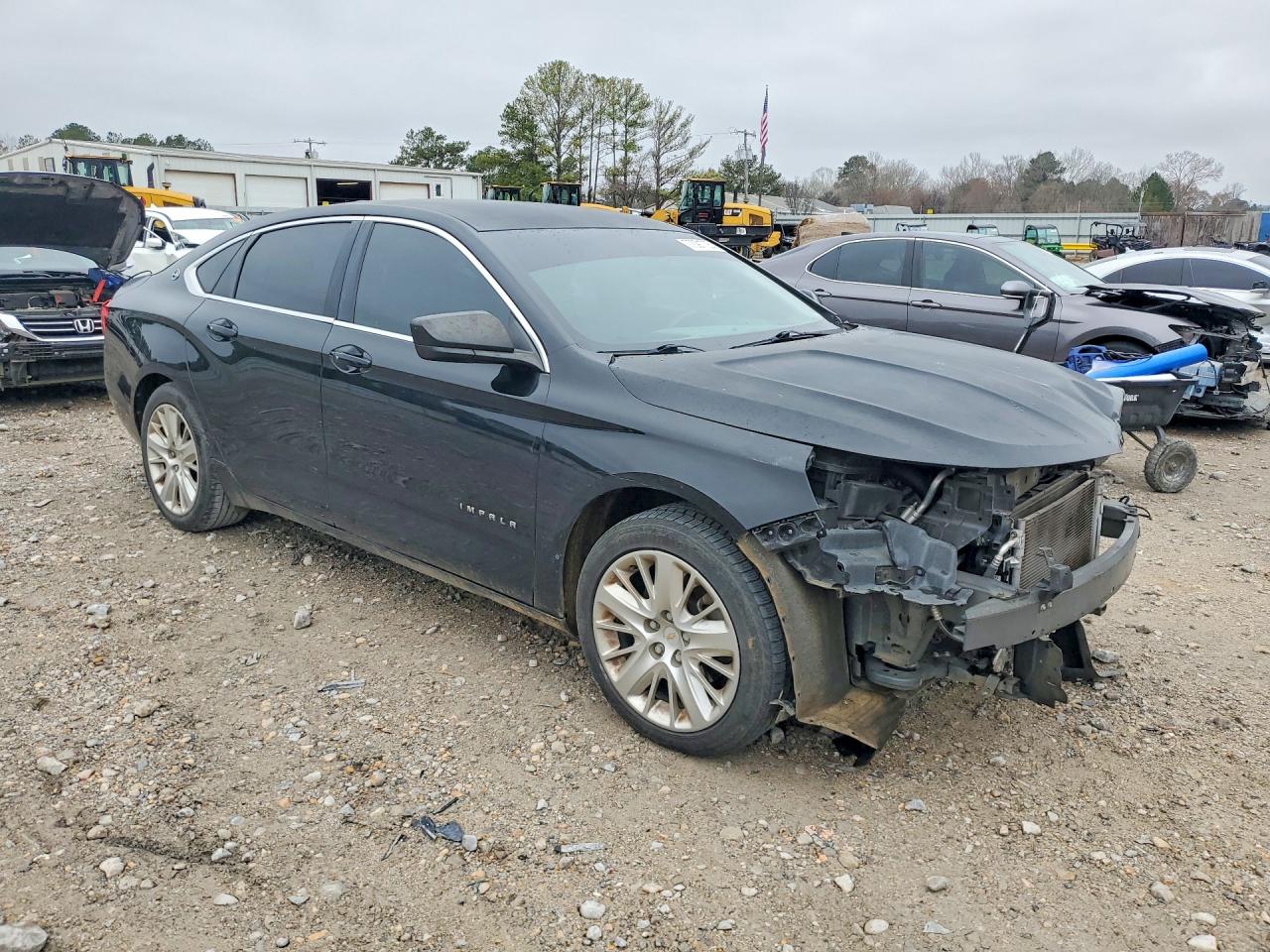 2018 CHEVROLET IMPALA LS photo 4