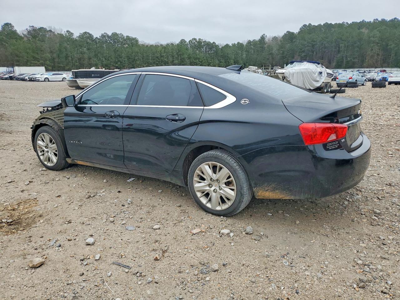 2018 CHEVROLET IMPALA LS photo 2