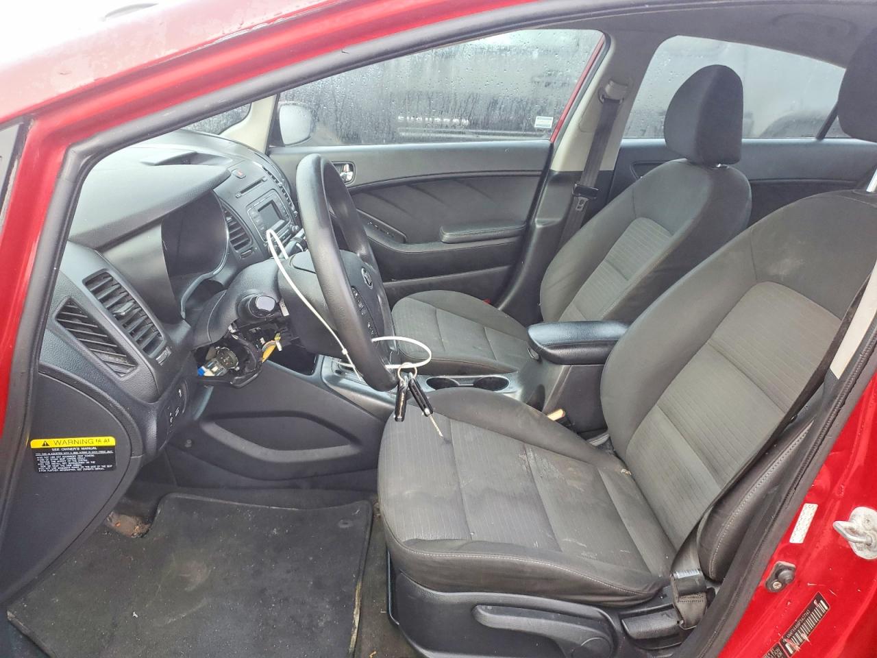 2015 KIA FORTE LX photo 13