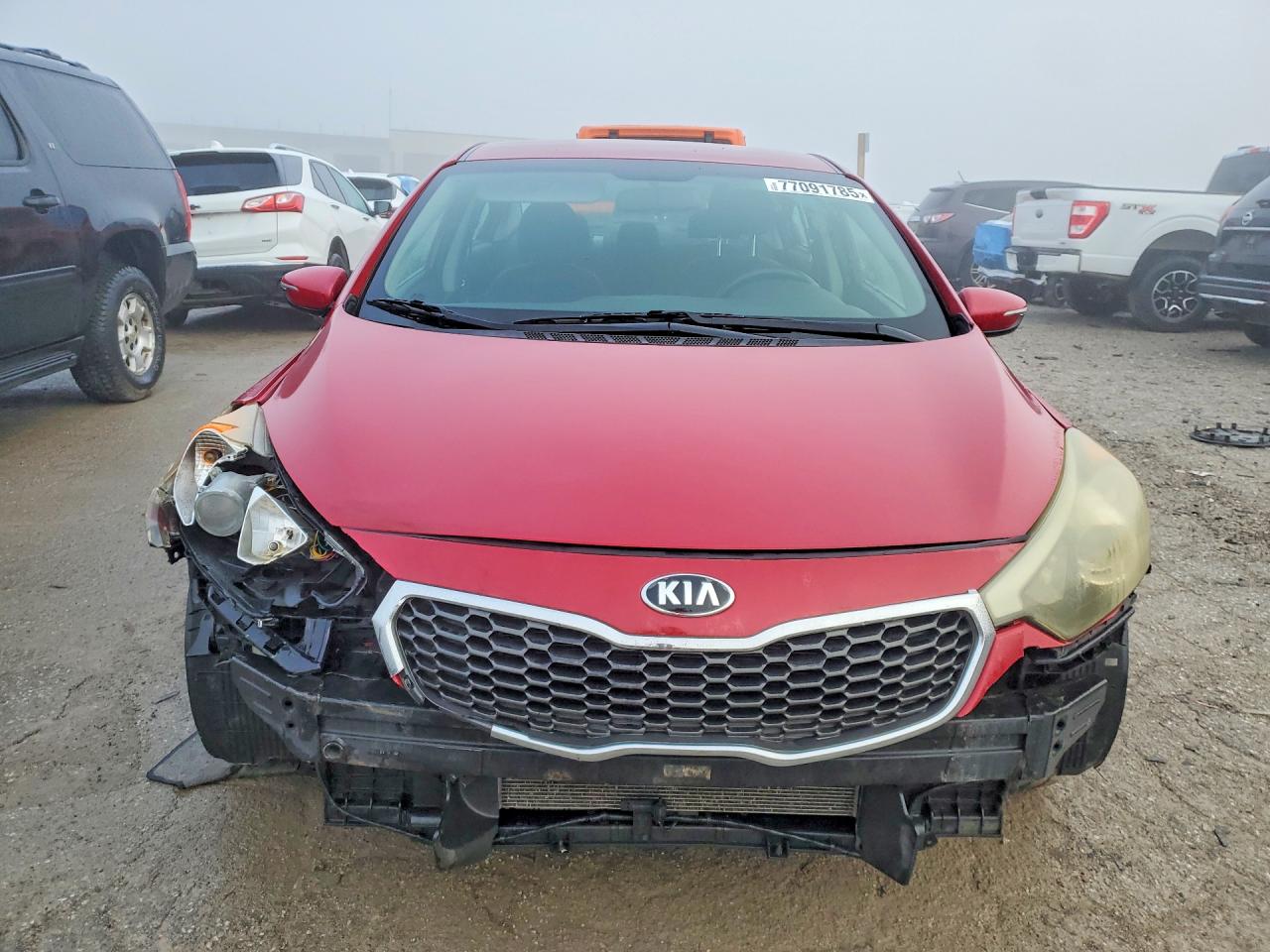 2015 KIA FORTE LX photo 9