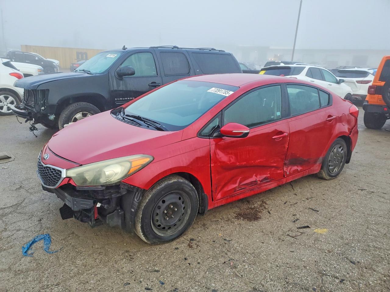 2015 KIA FORTE