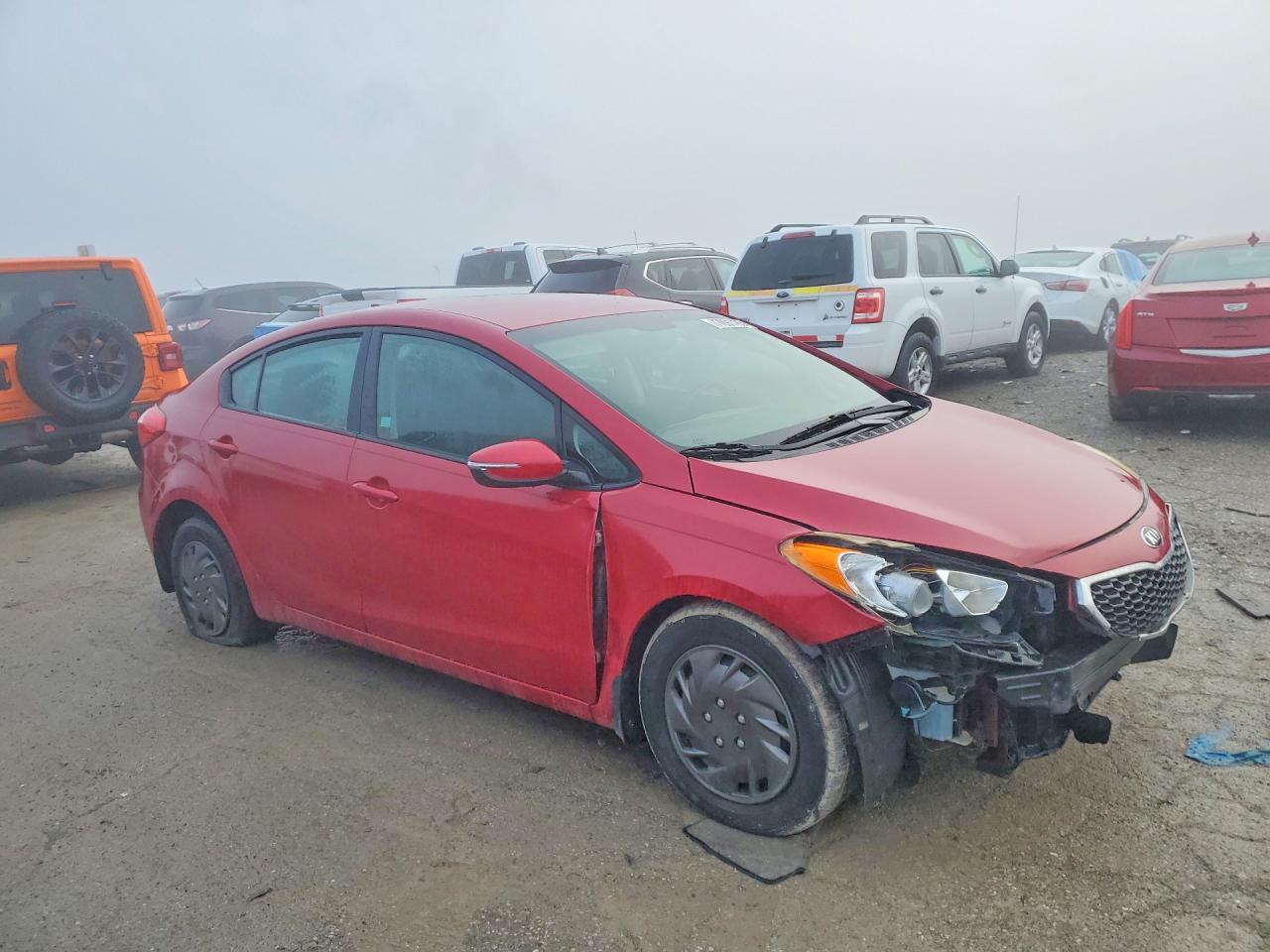 2015 KIA FORTE LX photo 7