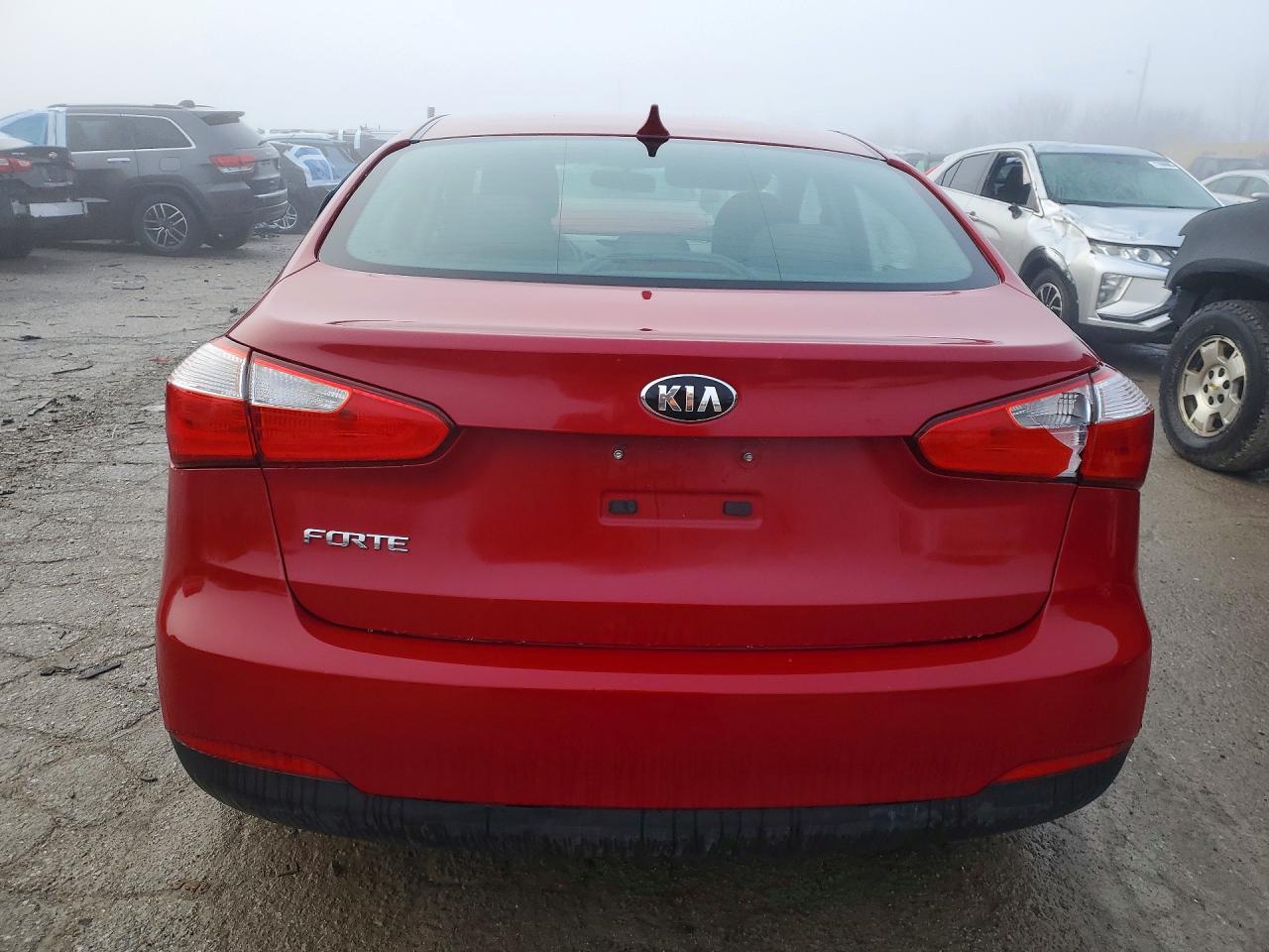 2015 KIA FORTE LX photo 11