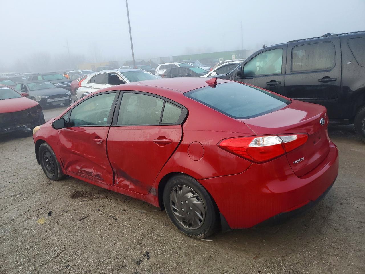 2015 KIA FORTE LX photo 3