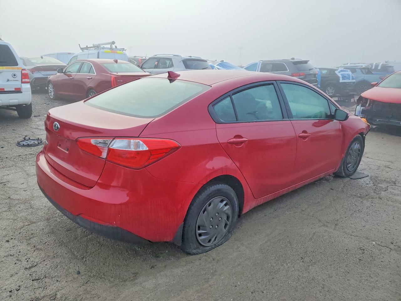 2015 KIA FORTE LX photo 5