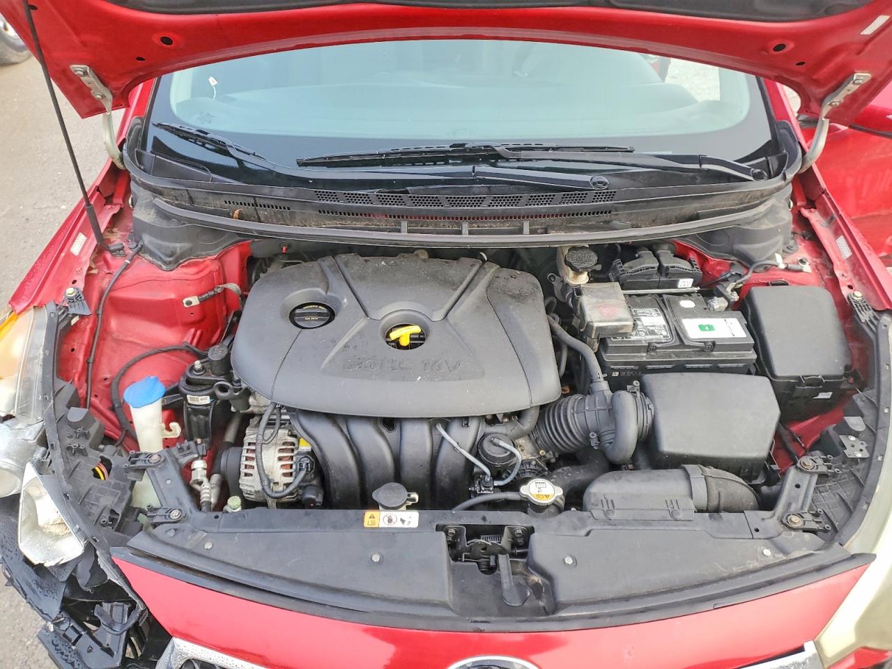 2015 KIA FORTE LX photo 21