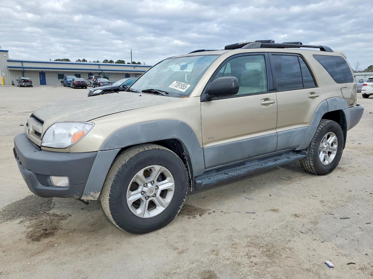 2003 TOYOTA 4RUNNER