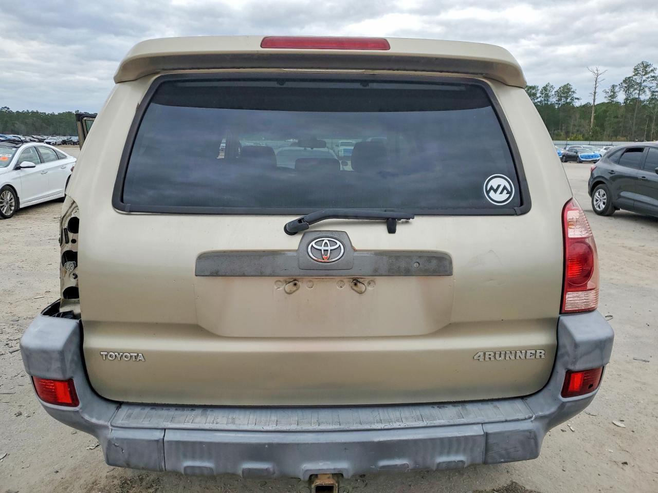 2003 TOYOTA 4RUNNER SR5 photo 6