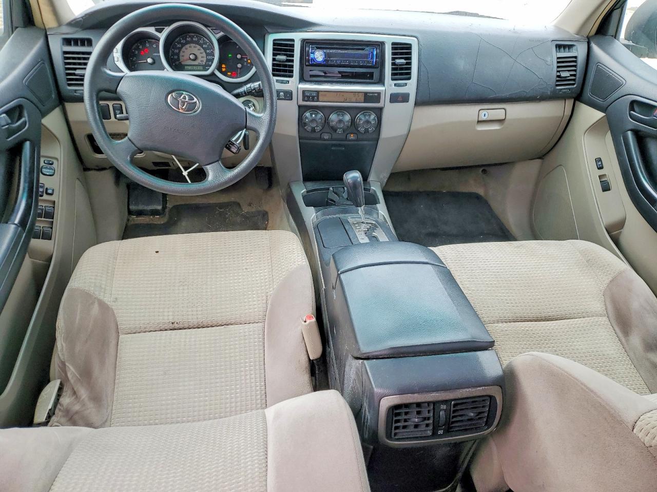 2003 TOYOTA 4RUNNER SR5 photo 8