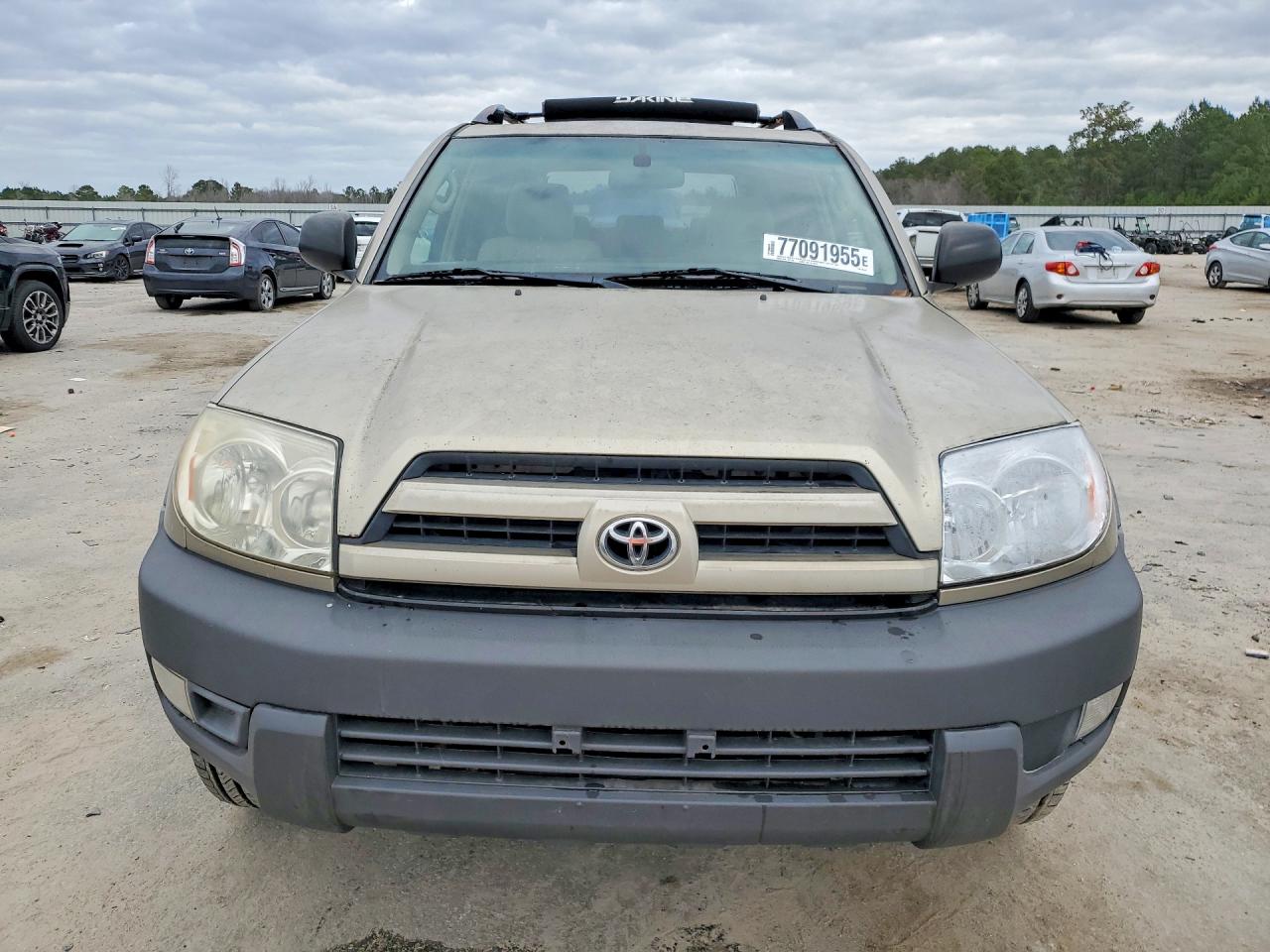 2003 TOYOTA 4RUNNER SR5 photo 5
