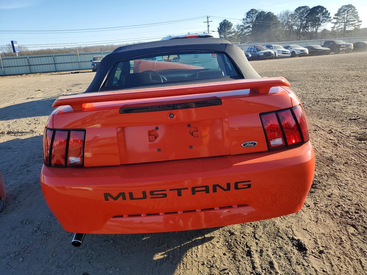 2004 FORD MUSTANG photo 6