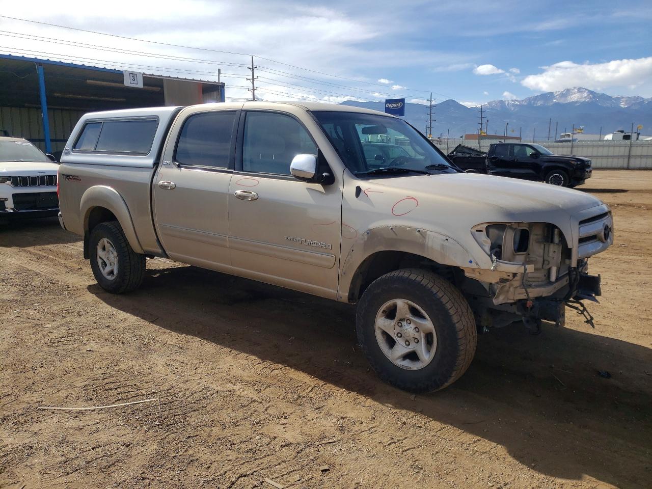 2004 TOYOTA TUNDRA DOUBLE CAB SR5 photo 4