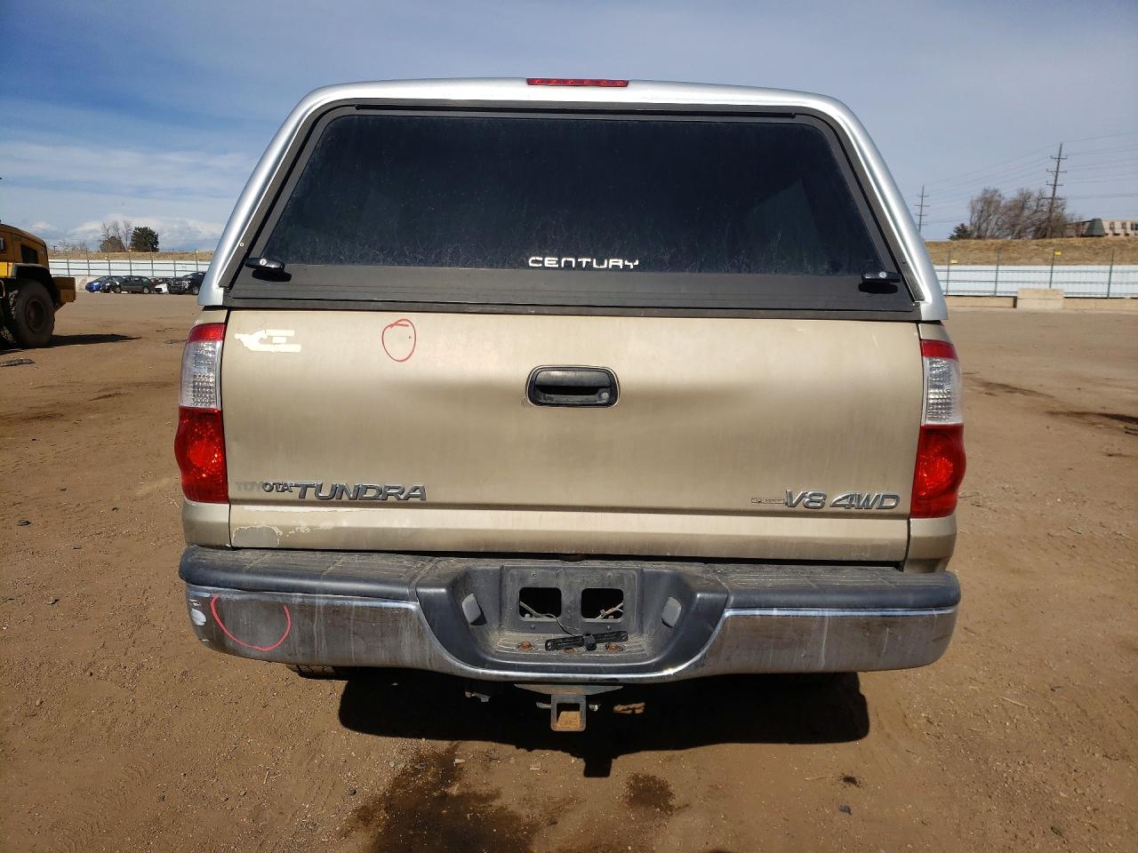 2004 TOYOTA TUNDRA DOUBLE CAB SR5 photo 6