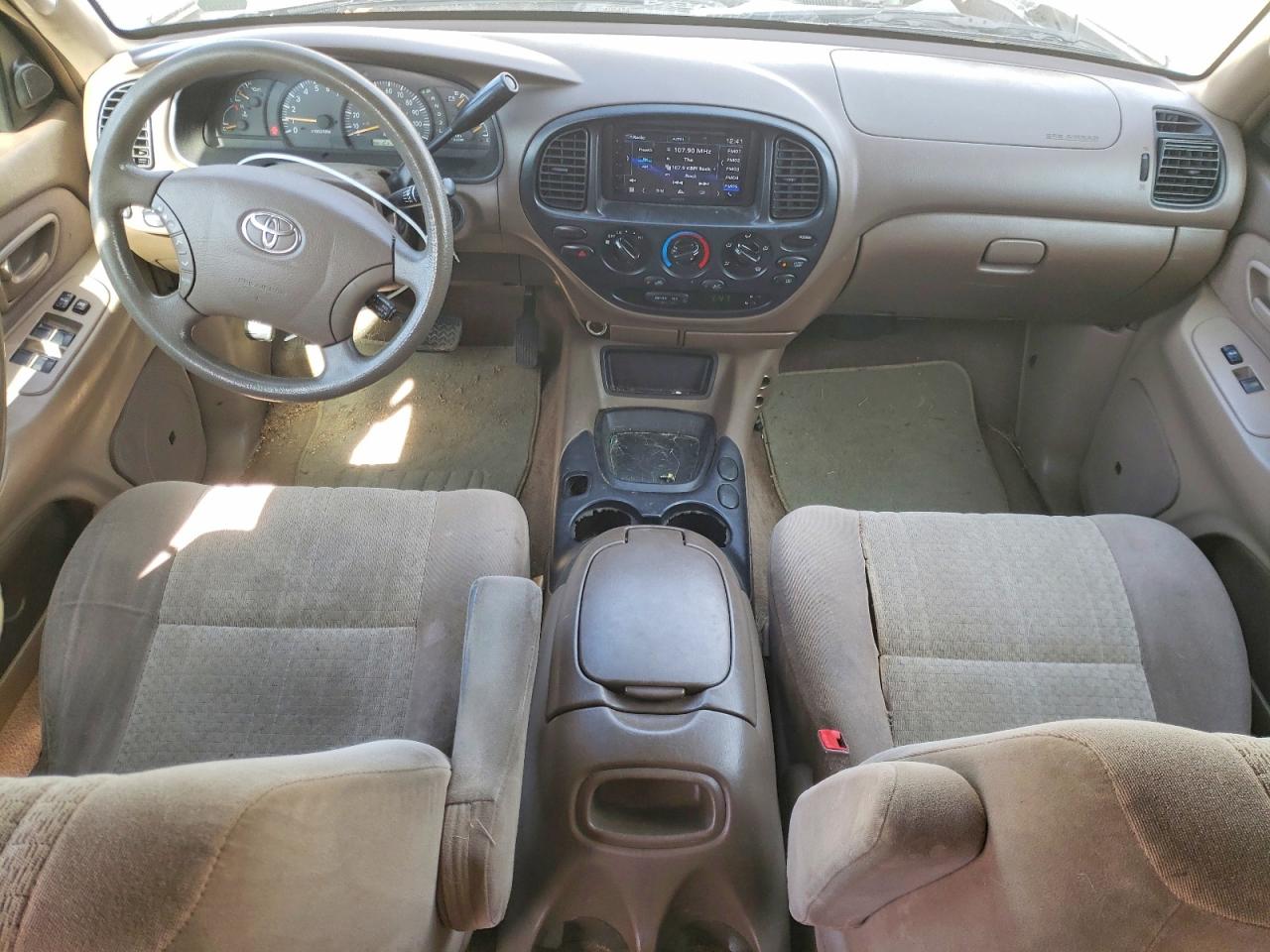 2004 TOYOTA TUNDRA DOUBLE CAB SR5 photo 8