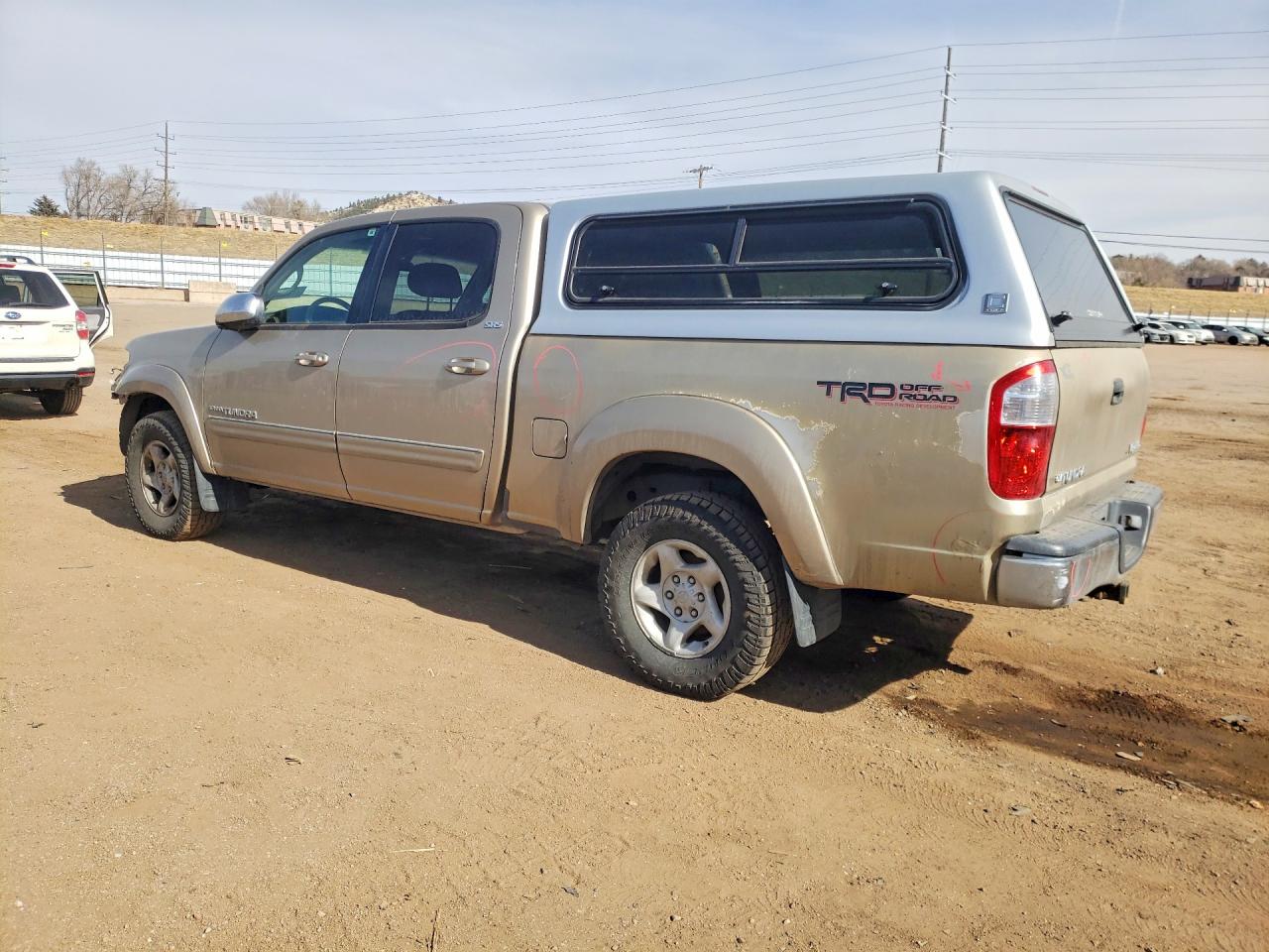 2004 TOYOTA TUNDRA DOUBLE CAB SR5 photo 2
