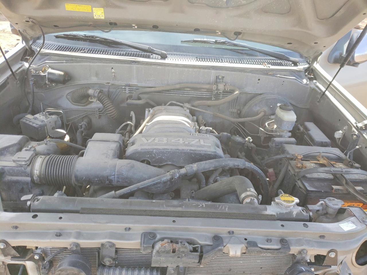 2004 TOYOTA TUNDRA DOUBLE CAB SR5 photo 11