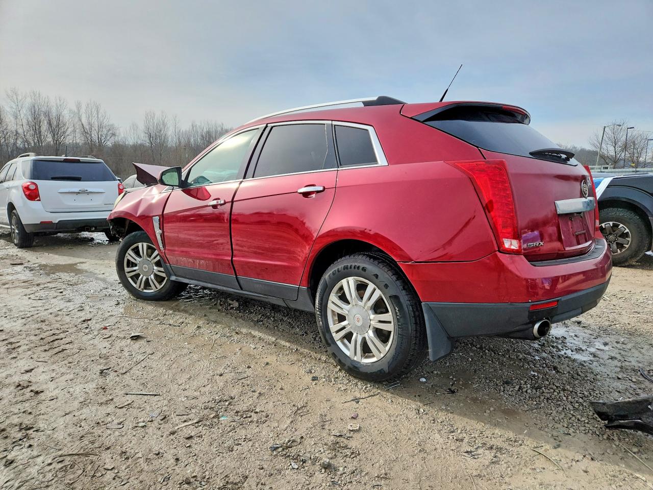 2012 CADILLAC SRX LUXURY COLLECTION photo 4