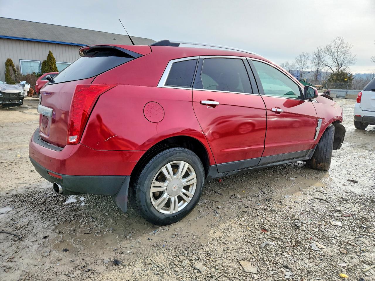 2012 CADILLAC SRX LUXURY COLLECTION photo 7
