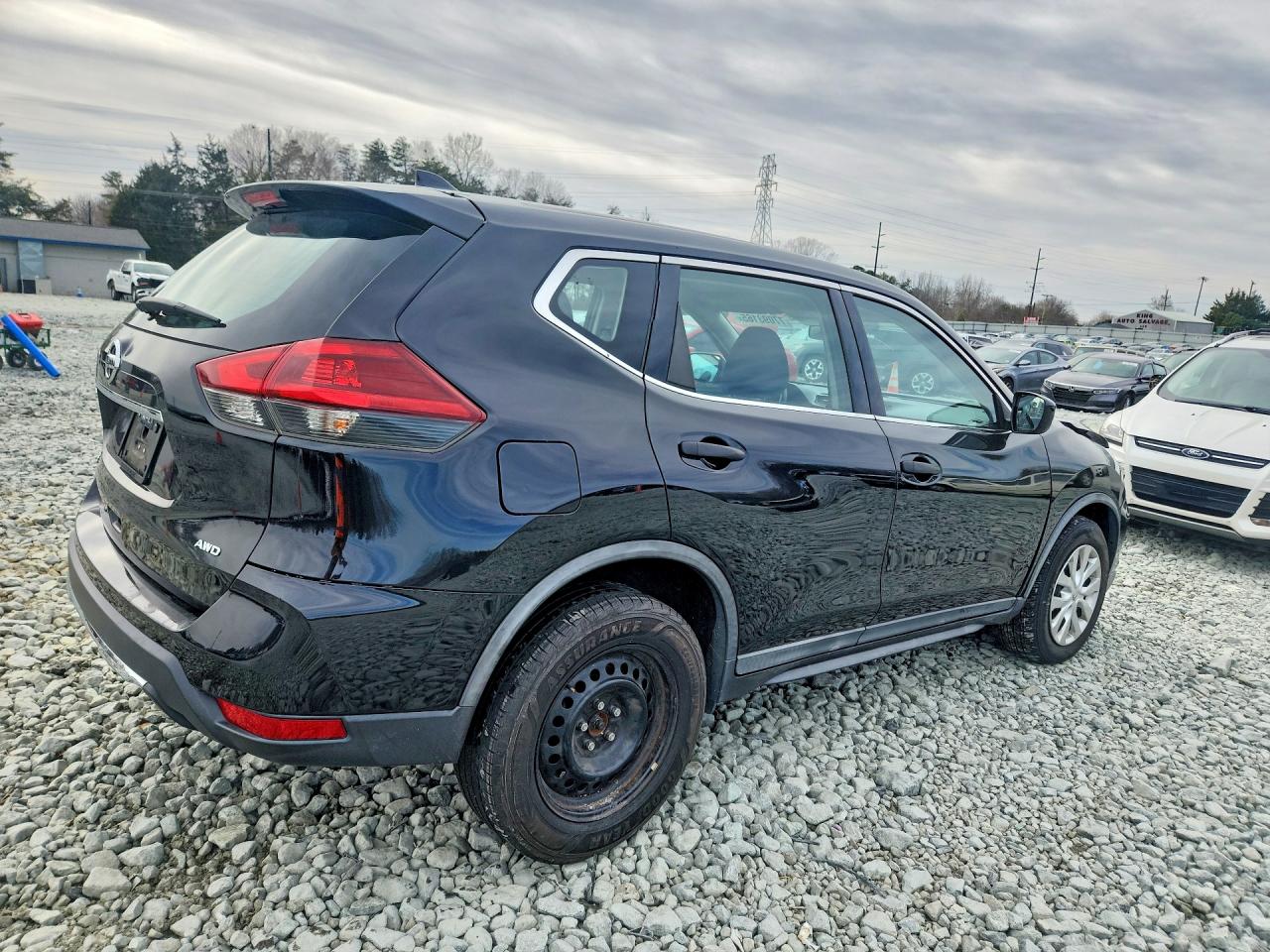 2018 NISSAN ROGUE S photo 7