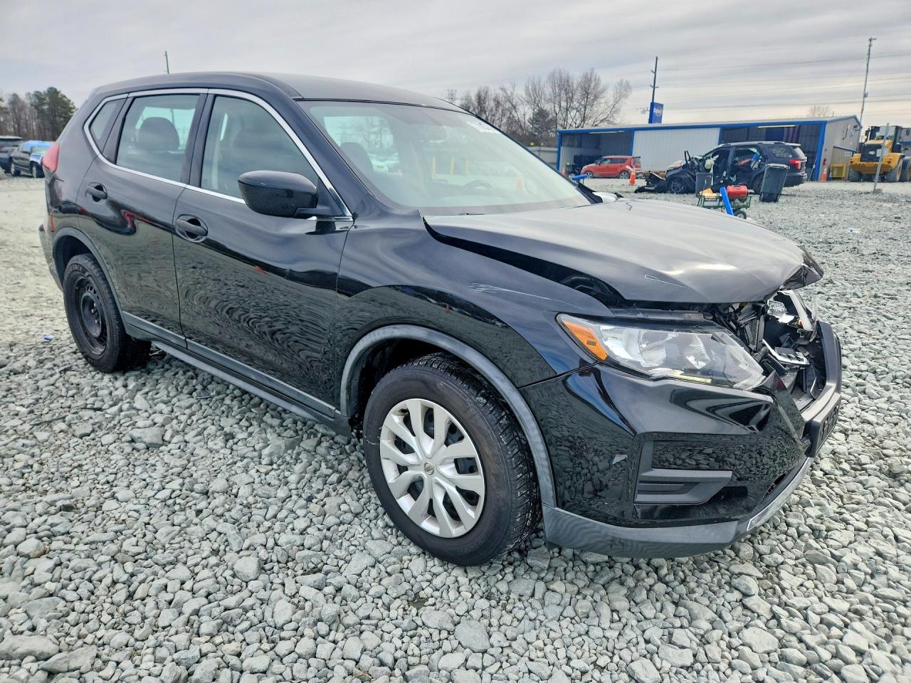 2018 NISSAN ROGUE S photo 10