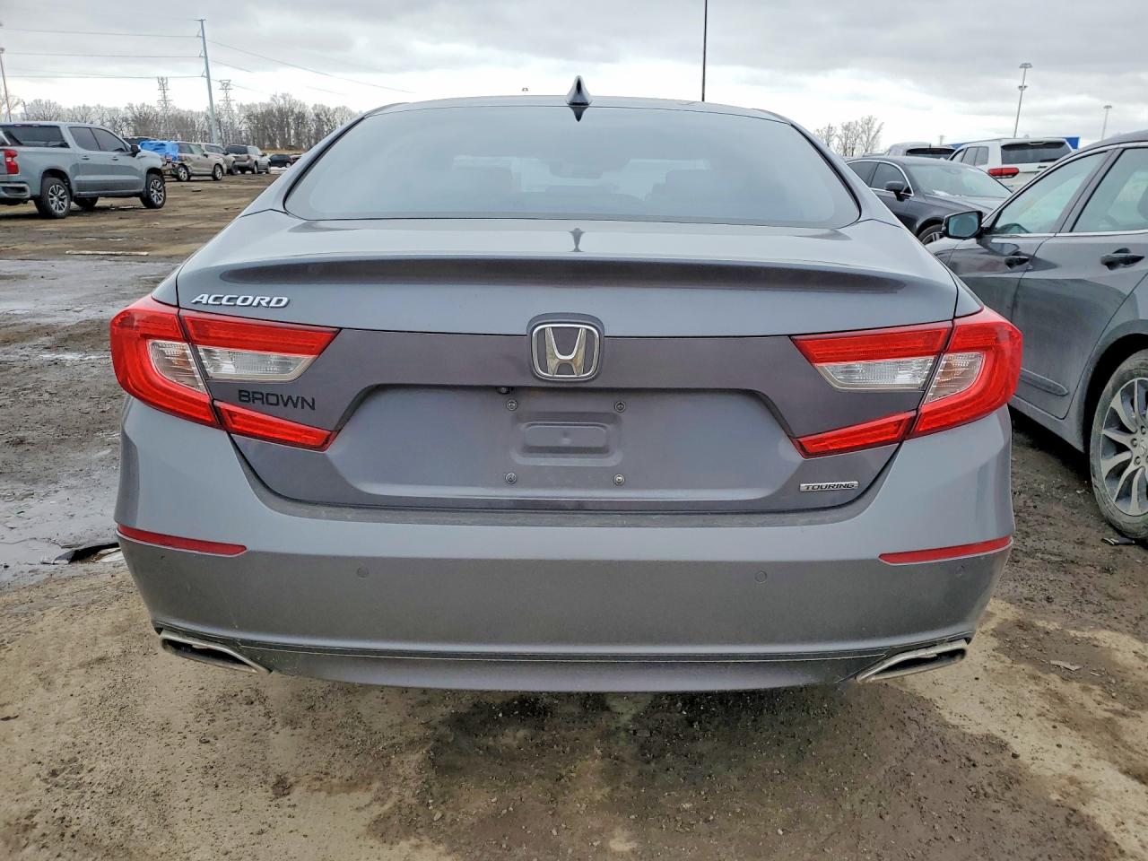 2018 HONDA ACCORD TOURING photo 6