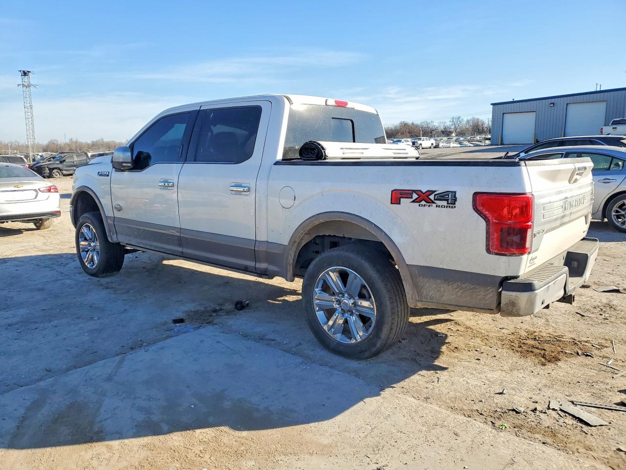2018 FORD F150 SUPERCREW photo 2