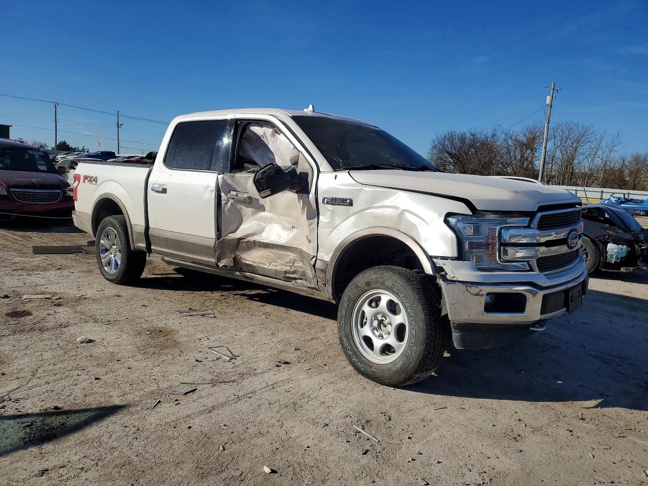 2018 FORD F150 SUPERCREW photo 4