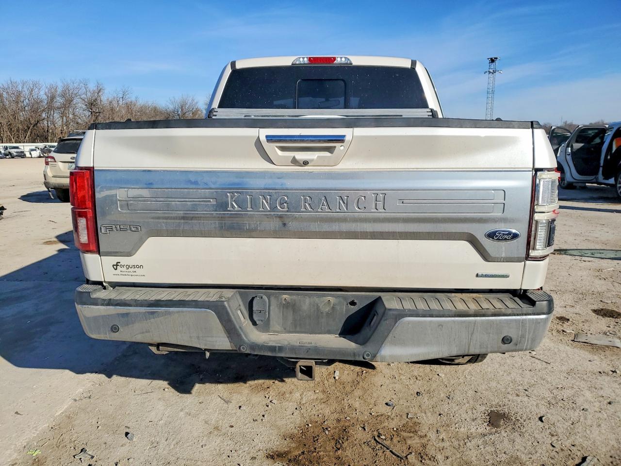 2018 FORD F150 SUPERCREW photo 6