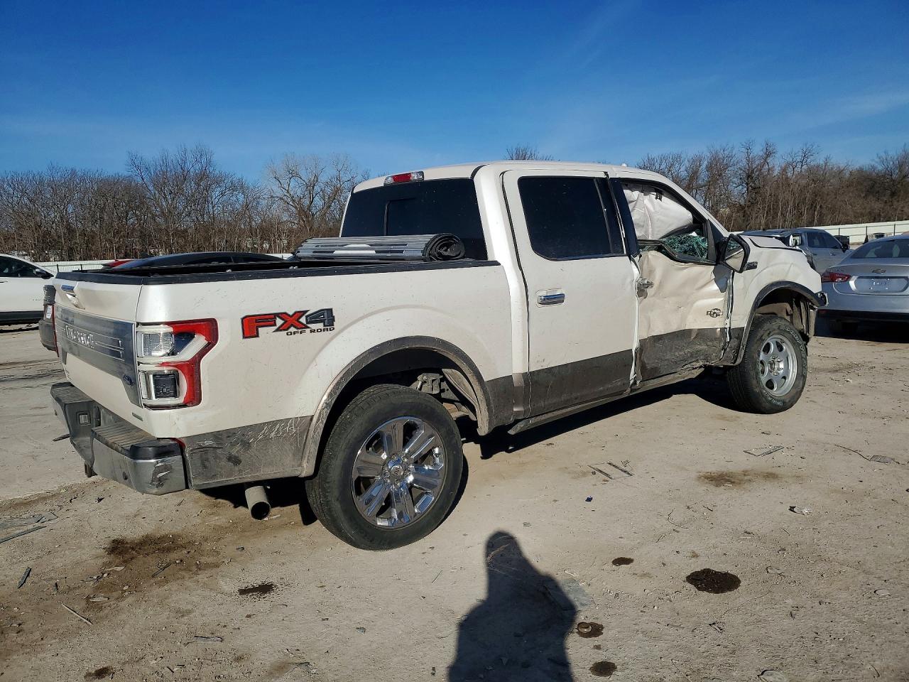 2018 FORD F150 SUPERCREW photo 3