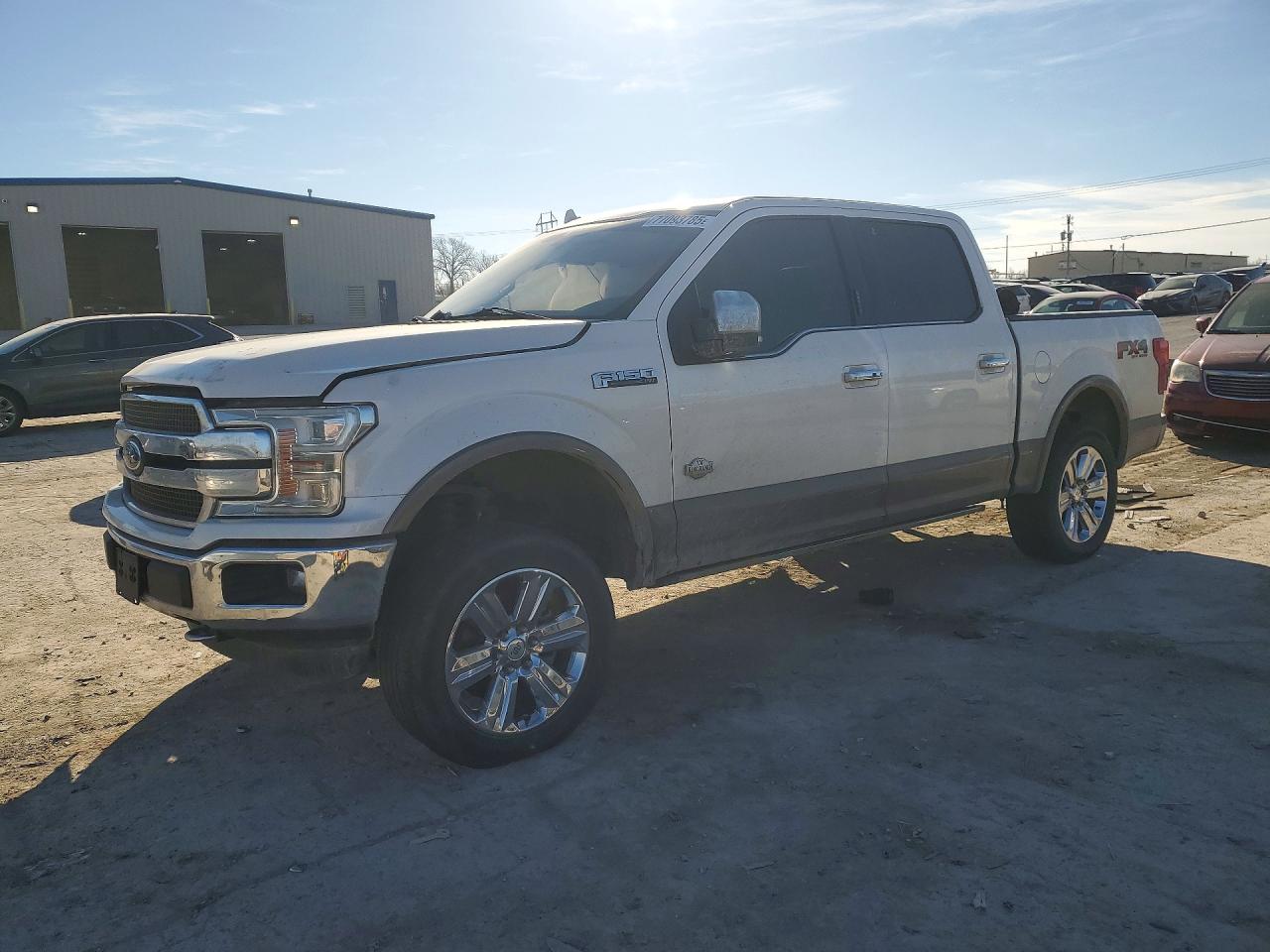 2018 FORD F150