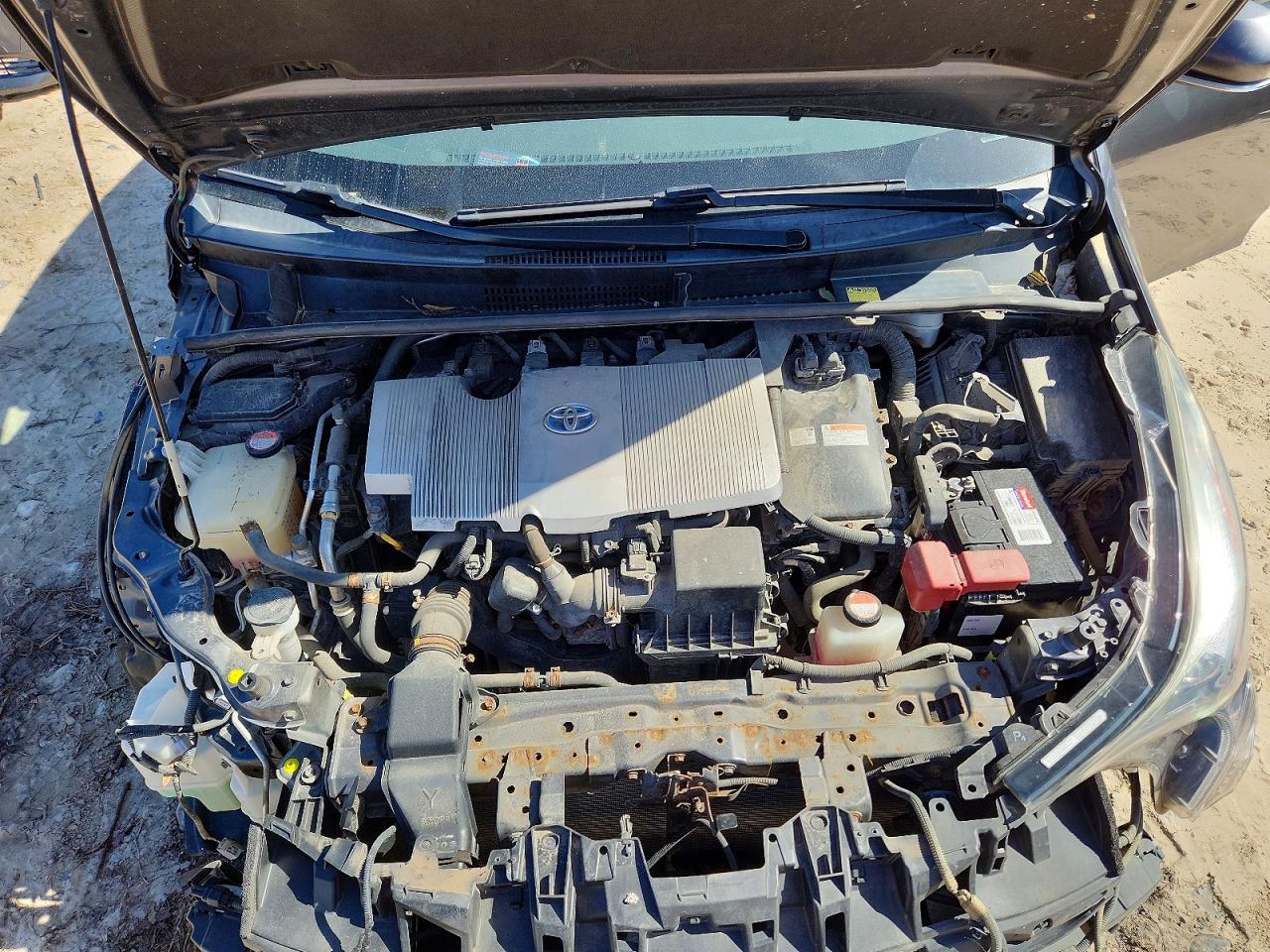 2016 TOYOTA PRIUS FOUR TOURING photo 11