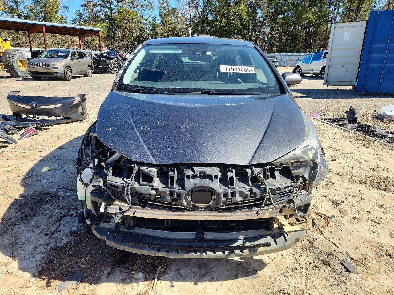 2016 TOYOTA PRIUS FOUR TOURING photo 5
