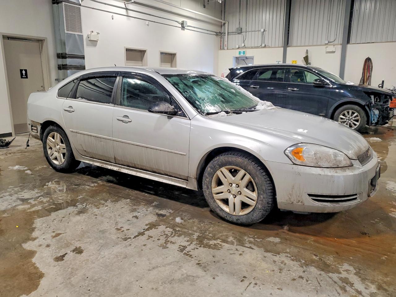 2013 CHEVROLET IMPALA LT photo 4